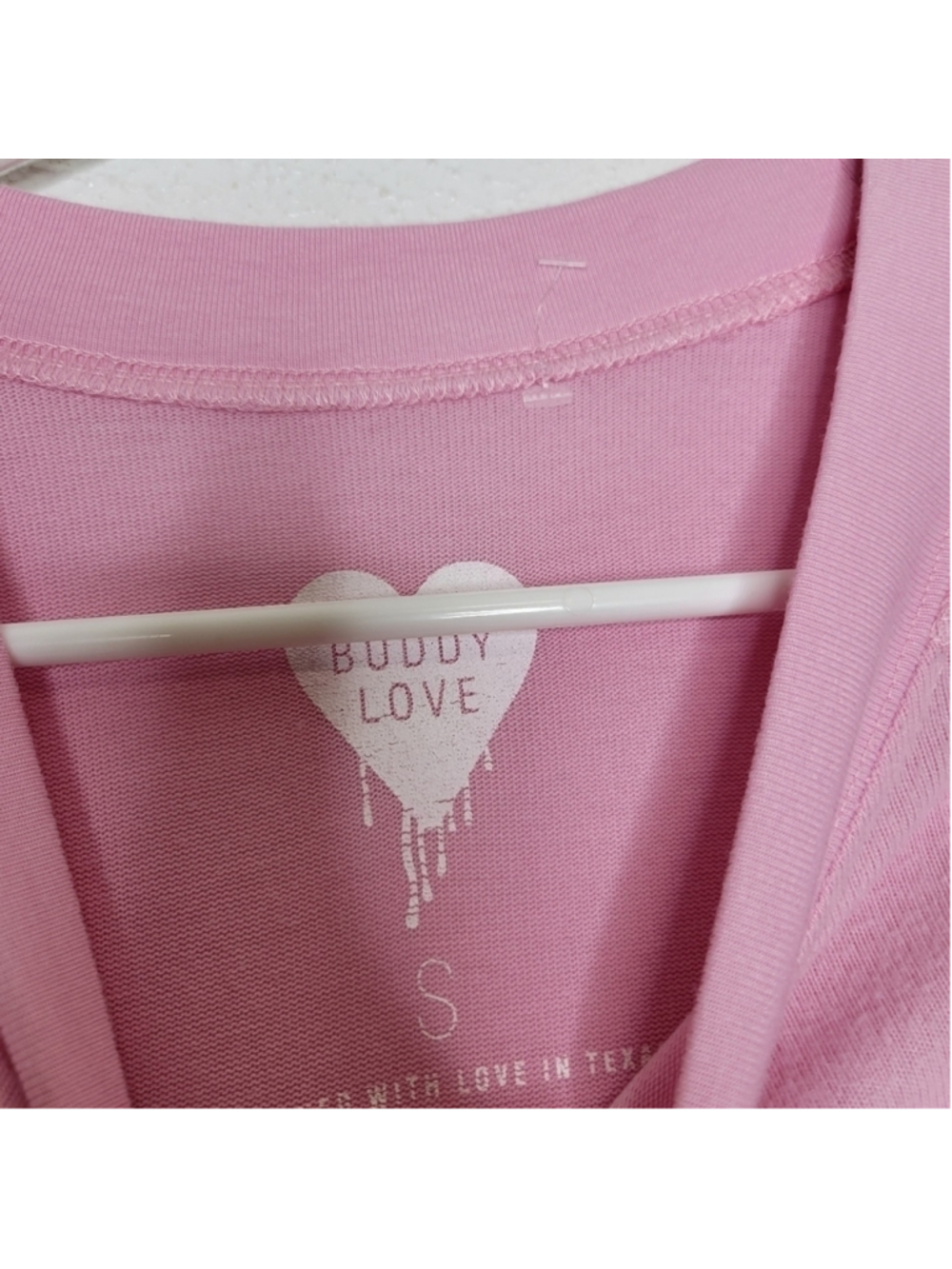 Buddy Love Cabnna Blue Pink Sweater Women's Size Small - Picture 4 of 7